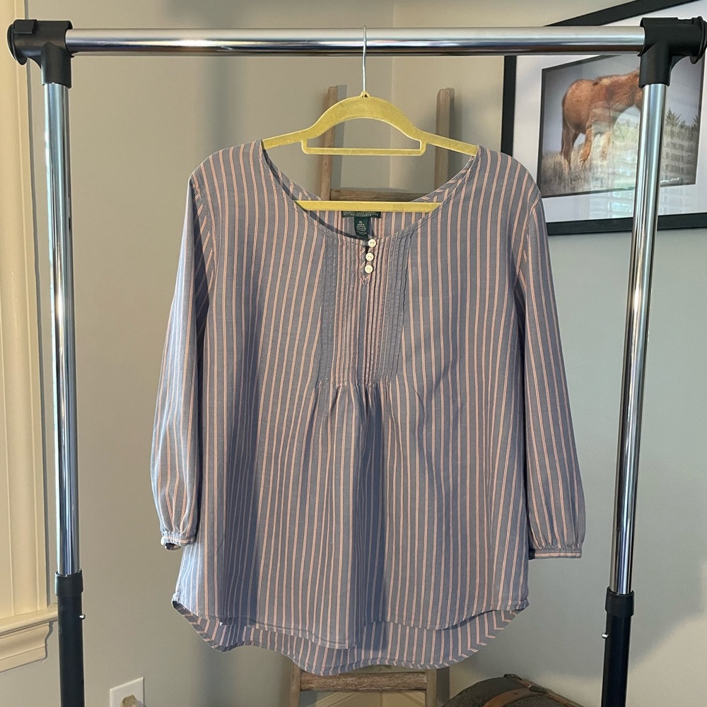 Ralph Lauren stripped blouse